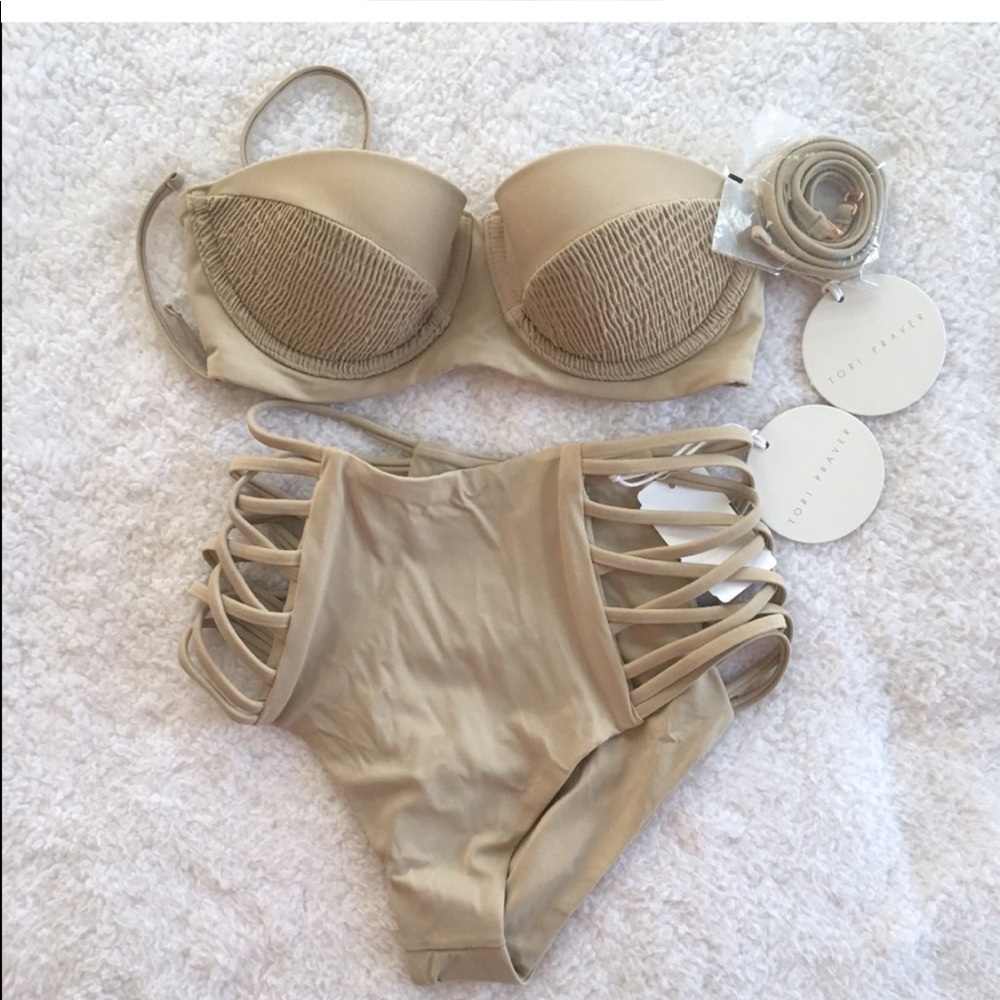 Tori Praver Dania Cheeky Bikini